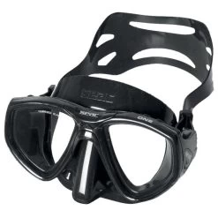 Masque Seac One Noir -Nautiques Sports Magasin masque seac one noir 4
