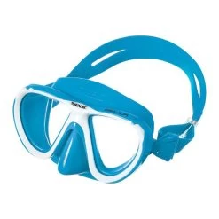 Masque Snorkeling Seac Bella Bleu -Nautiques Sports Magasin masque snorkeling seac bella bleu 1