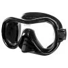 Masque Snorkeling Seac Giglio MD Noir -Nautiques Sports Magasin masque snorkeling seac giglio md
