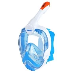 Masque Snorkeling Seac Grande Faciale Magica Blanc/Orange -Nautiques Sports Magasin masque snorkeling seac grande faciale libera magica blanc orange 10