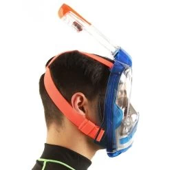 Masque Snorkeling Seac Grande Faciale Magica Bleu/Orange 23 Masque Snorkeling Seac Grande Faciale Magica Bleu/Orange -Nautiques Sports Magasin masque snorkeling seac grande faciale libera magica bleu orange 4