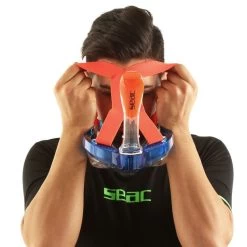 Masque Snorkeling Seac Grande Faciale Magica Bleu/Orange 24 Masque Snorkeling Seac Grande Faciale Magica Bleu/Orange -Nautiques Sports Magasin masque snorkeling seac grande faciale libera magica bleu orange 5