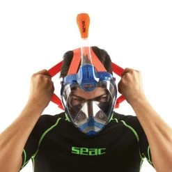 Masque Snorkeling Seac Grande Faciale Magica Bleu/Orange 26 Masque Snorkeling Seac Grande Faciale Magica Bleu/Orange -Nautiques Sports Magasin masque snorkeling seac grande faciale libera magica bleu orange 7