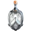 Masque Snorkeling Seac Grande Faciale Libera Noir/Orange -Nautiques Sports Magasin masque snorkeling seac grande faciale libera noir orange