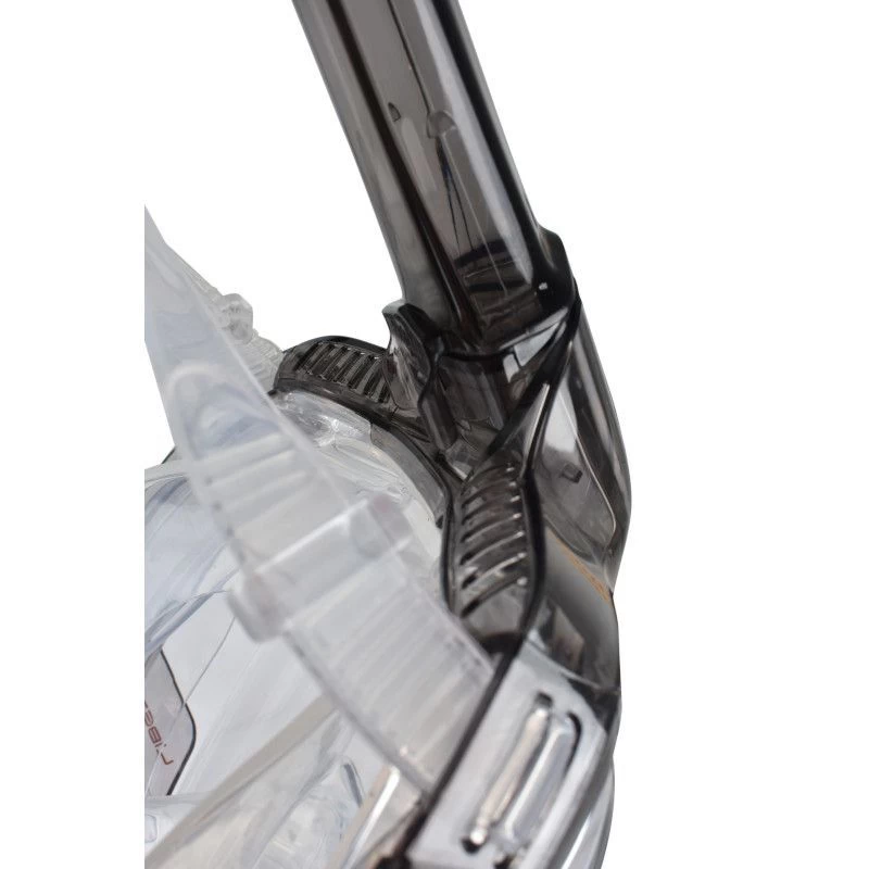 Masque Snorkeling Seac Grande Faciale Libera Noir/Orange 8 Masque Snorkeling Seac Grande Faciale Libera Noir/Orange – Image 6