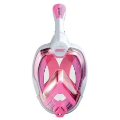 Masque Snorkeling Seac Grande Faciale Magica Blanc/Rose -Nautiques Sports Magasin masque snorkeling seac grande faciale magica blanc rose 3