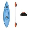 Pack Kayak Rigide Tahe Bilbao Bleu 1 Personne -Nautiques Sports Magasin pack kayak rigide tahe bilbao bleu 1 personne
