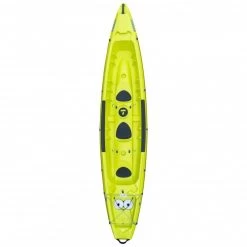 Pack Kayak Rigide Tahe Borneo Vert 1 / 2 Personnes