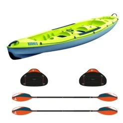 Pack Kayak Rigide Tahe Borneo Vert 1 / 2 Personnes -Nautiques Sports Magasin pack kayak rigide tahe borneo vert 1 2 personnes 4