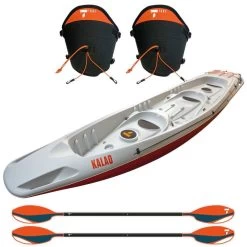Pack Kayak Rigide Tahe Kalao 2 / 3 Personnes -Nautiques Sports Magasin pack kayak rigide tahe kalao 2 3 personnes 1