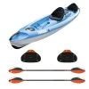Pack Kayak Rigide Tahe Tobago Bleu 2 Personnes -Nautiques Sports Magasin pack kayak rigide tahe tobago bleu 2 personnes