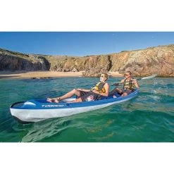 Pack Kayak Rigide Tahe Tobago Bleu 2 Personnes -Nautiques Sports Magasin pack kayak rigide tahe tobago bleu 2 personnes 2