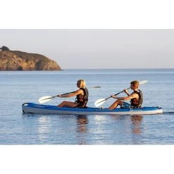 Pack Kayak Rigide Tahe Tobago Bleu 2 Personnes -Nautiques Sports Magasin pack kayak rigide tahe tobago bleu 2 personnes 3