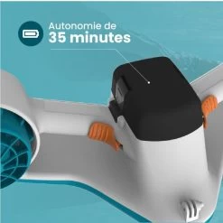 Pack Sea Scooter1 Batterie+ Masque + Sac Etanche -Nautiques Sports Magasin pack sea scooter1 batterie masque sac etanche 2