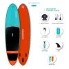 Paddle Gonflable Aquadesign DJANGO 10'8'' -Nautiques Sports Magasin paddle gonflable aquadesign django 10 8