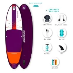 Paddle Gonflable Aquadesign LAVA 9'8''