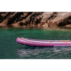 Paddle Gonflable Aquadesign LAVA 9'8'' -Nautiques Sports Magasin paddle gonflable aquadesign lava 9 8 3