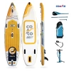 Paddle Gonflable COASTO Argo 11' Double Chambre -Nautiques Sports Magasin paddle gonflable coasto argo 11 double chambre