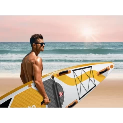 Paddle Gonflable COASTO Argo 11' Simple Chambre -Nautiques Sports Magasin paddle gonflable coasto argo 11 simple chambre 4