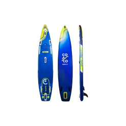 Paddle Gonflable COASTO Cruiser 13'1" Simple Chambre