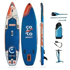 Paddle Gonflable COASTO Nautilus 11'8" Simple Chambre 13 Paddle Gonflable COASTO Nautilus 11'8" Simple Chambre -Nautiques Sports Magasin paddle gonflable coasto nautilus 11 8 simple chambre 3