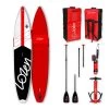 Paddle Gonflable Lozen Fuzion Redline 12'6 X 30'' X 5''