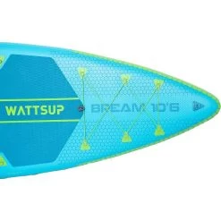 Paddle Gonflable WATTSUP BREAM 10'6" Avec Siege Et Pagaie Convertible Kayak -Nautiques Sports Magasin paddle gonflable wattsup bream 10 6 avec siege et pagaie convertible kayak 11