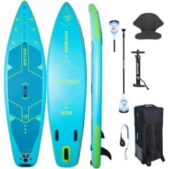 Paddle Gonflable WATTSUP BREAM 10'6" Avec Siege Et Pagaie Convertible Kayak