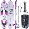 Paddle Gonflable WATTSUP JELLY 9'6'' -Nautiques Sports Magasin paddle gonflable wattsup jelly 9 6