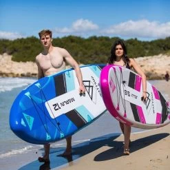 Paddle Gonflable WATTSUP JELLY 9'6'' -Nautiques Sports Magasin paddle gonflable wattsup jelly 9 6 3