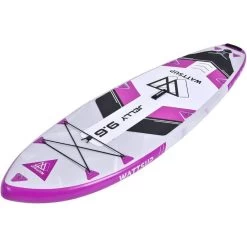 Paddle Gonflable WATTSUP JELLY 9'6'' -Nautiques Sports Magasin paddle gonflable wattsup jelly 9 6 8