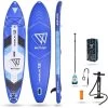 Paddle Gonflable WATTSUP MARLIN 12' -Nautiques Sports Magasin paddle gonflable wattsup marlin 12