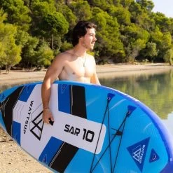 Paddle Gonflable WATTSUP SAR 10' 16 Paddle Gonflable WATTSUP SAR 10' -Nautiques Sports Magasin paddle gonflable wattsup sar 10 6