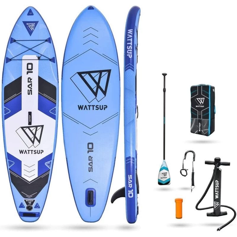 Paddle Gonflable WATTSUP SAR 10' 3 Paddle Gonflable WATTSUP SAR 10'