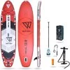 Paddle Gonflable WATTSUP SEAL 12'8'' -Nautiques Sports Magasin paddle gonflable wattsup seal 12 8