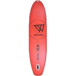Paddle Gonflable WATTSUP SEAL 12'8'' -Nautiques Sports Magasin paddle gonflable wattsup seal 12 8 7