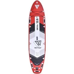 Paddle Gonflable WATTSUP SEAL 12'8'' -Nautiques Sports Magasin paddle gonflable wattsup seal 12 8 8