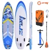 Paddle Gonflable Zray Camo Blue 10'8'' -Nautiques Sports Magasin paddle gonflable zray camo blue 10 8