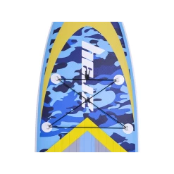 Paddle Gonflable Zray Camo Blue 10'8'' -Nautiques Sports Magasin paddle gonflable zray camo blue 10 8 1 3