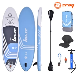 Paddle Gonflable ZRAY X-Rider X1 10'2 Avec Siège Kayak