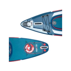 Paddle / Kayak Gonflable Coasto Altaï 11' -Nautiques Sports Magasin paddle kayak gonflable coasto altai 11 1 2