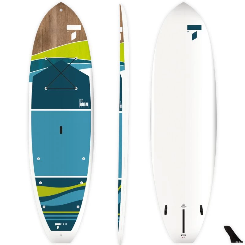 Paddle Rigide Tahe 10'0" BREEZE CROSS ACE TEC 3 Paddle Rigide Tahe 10'0" BREEZE CROSS ACE TEC