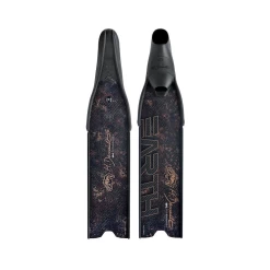 Palmes Chasse/Apnée Dessault Carbon Earth Camo