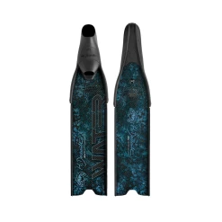 Palmes Chasse/Apnée Dessault Carbon Water Camo