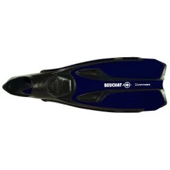 Palmes Chaussantes Beuchat X-Voyager Bleu Fonce