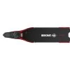 Palmes Chaussantes Carbon Beuchat Libeccio Elite Noir/Rouge