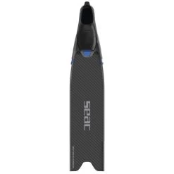 Palmes Chaussantes Chasse / Apnée Seac BM30 Carbon Noire -Nautiques Sports Magasin palmes chaussantes chasse apnee seac bm30 carbon noire 1