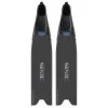 Palmes Chaussantes Chasse / Apnée Seac BM30 Carbon Noire -Nautiques Sports Magasin palmes chaussantes chasse apnee seac bm30 carbon noire