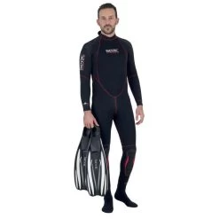 Palmes Chaussantes Seac F-100 Pro Blanche -Nautiques Sports Magasin palmes chaussantes seac f 100 pro blanche 3