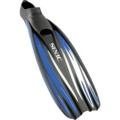 Palmes Chaussantes Seac F-100 Pro Bleu -Nautiques Sports Magasin palmes chaussantes seac f 100 pro bleu 4